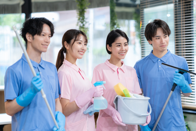住まいと店舗で清掃はどう違う？依頼内容の違いを解説